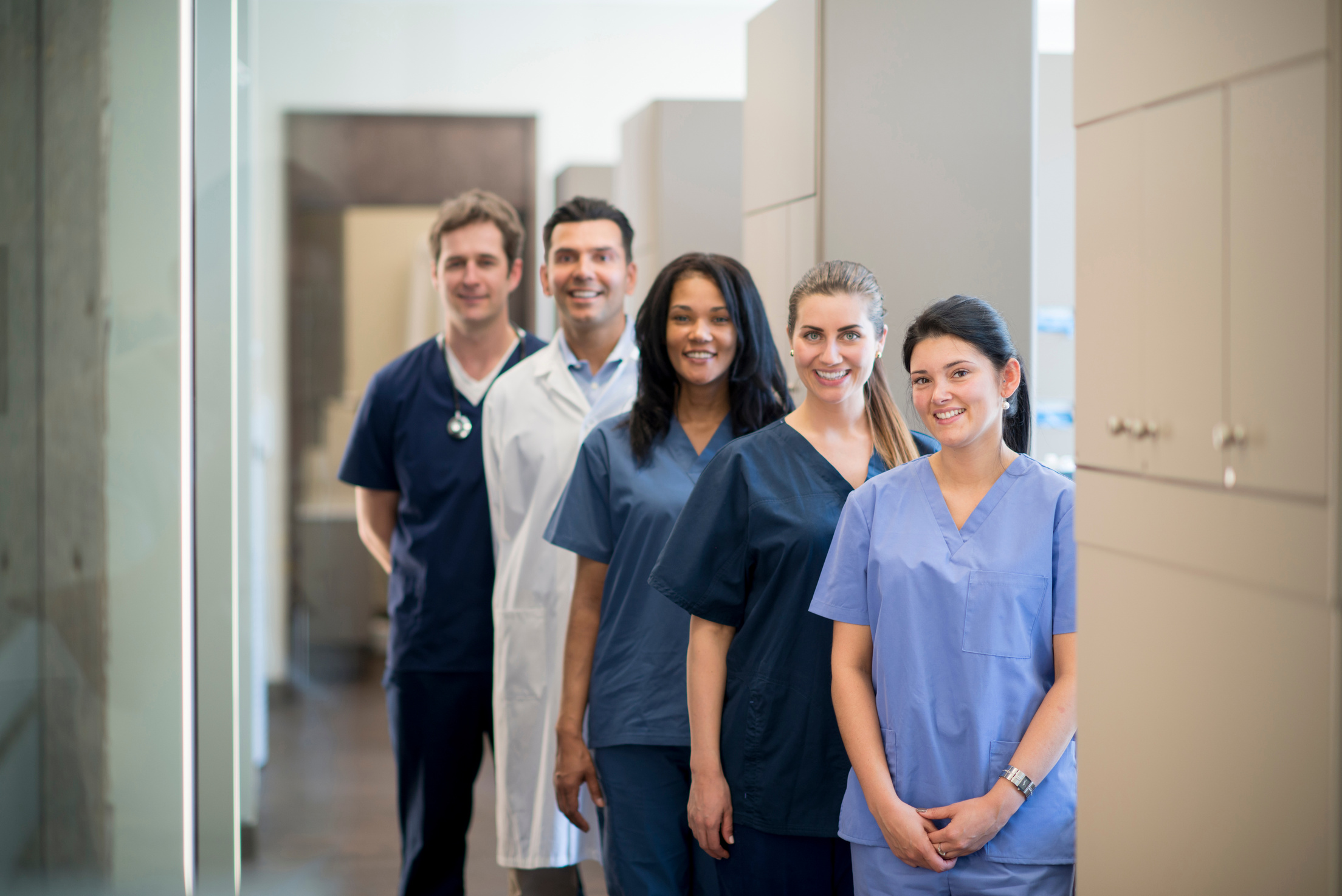 Group of Health Professionals